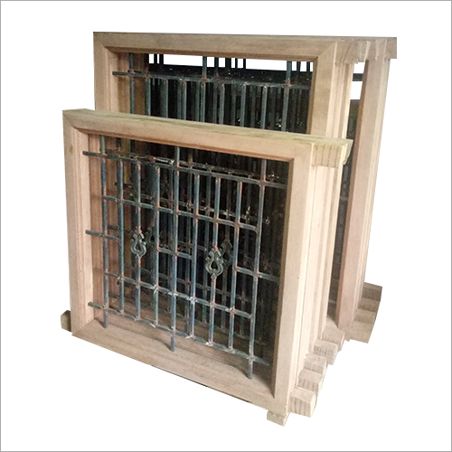 Wooden Window Frame